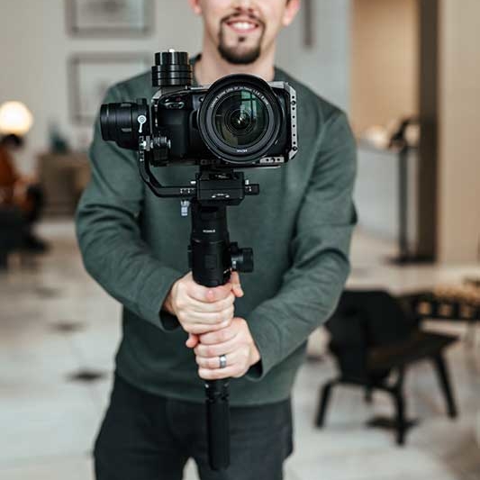 MODI Co-Founder with Camera