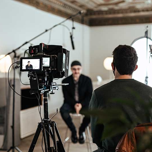 MODI Video Production Behind The Camera