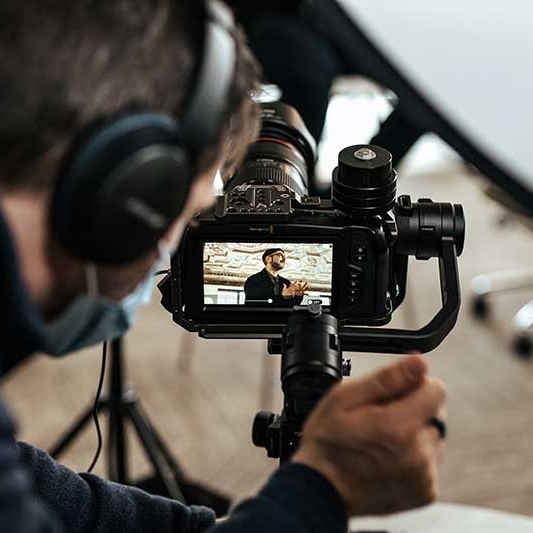 MODI Low Angle Video Shot