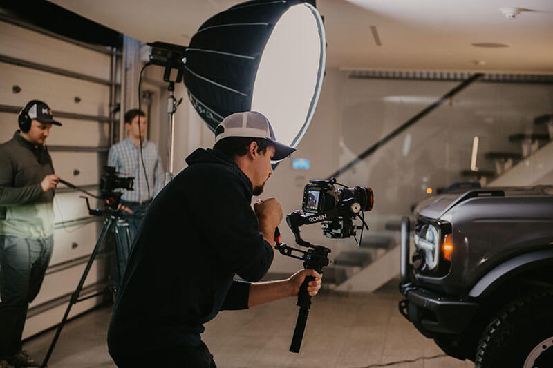 Ford Bronco Video with Ronin Gimbal