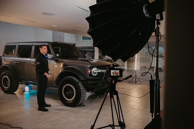 FORD Bronco Video Production