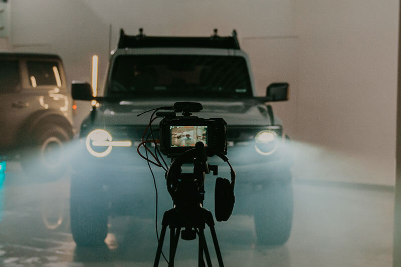 Dramatic Ford Bronco Video