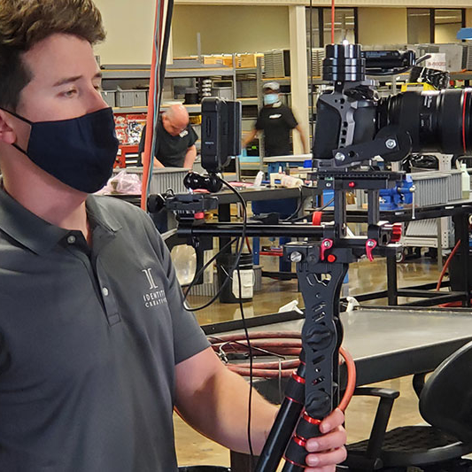 ICR Video Shoot Camera Operator