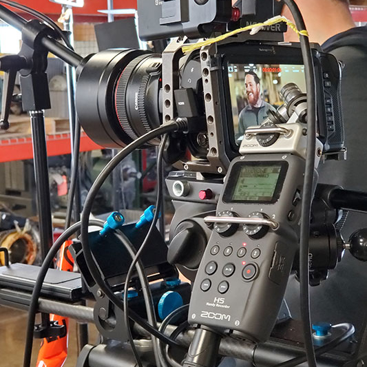 ICR Video Production Camera Gear