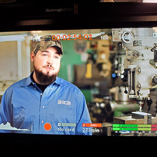 ICR Video Interview Staff