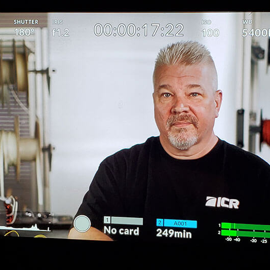 ICR Video Interview Monitor