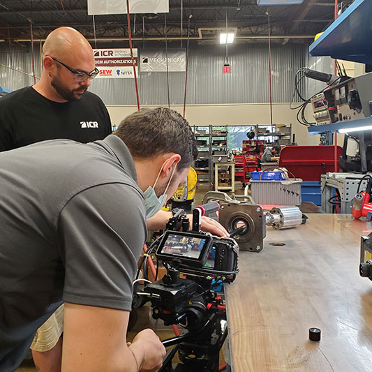 ICR Video Parts Filming