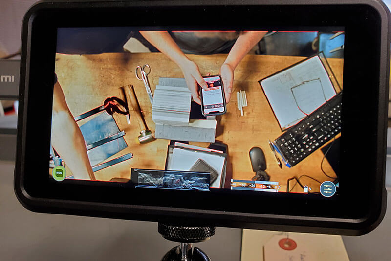 MODI Camera Monitor ICR Video