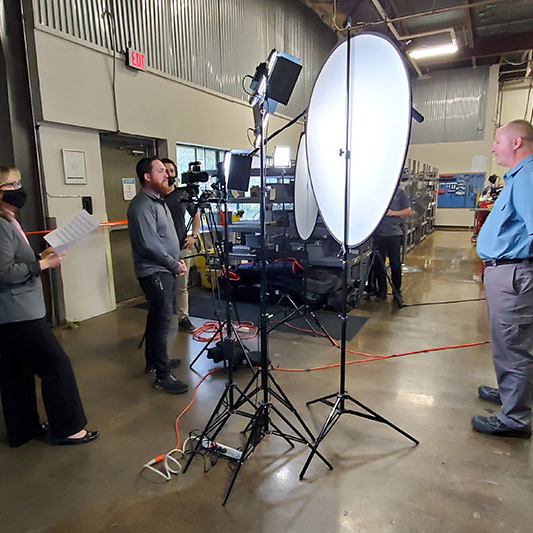 ICR Video Interview 2nd Angle