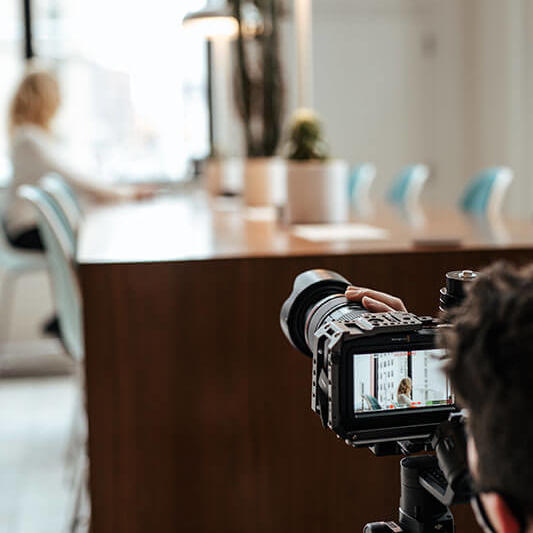 Video Production Framing