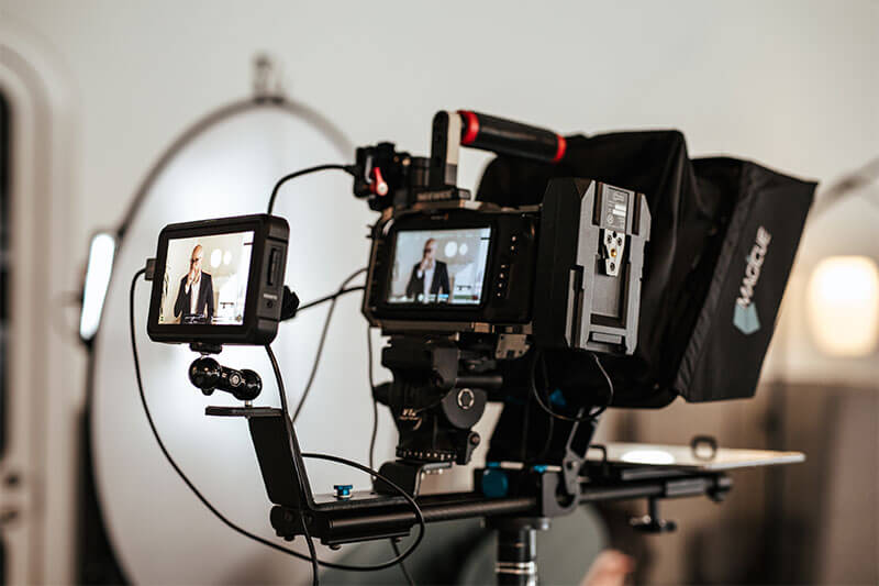 Modi Crew Camera Setup