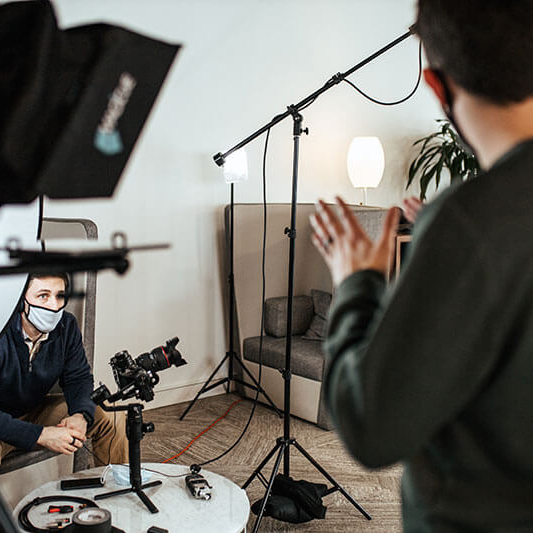 Video Pre-Production Discussion