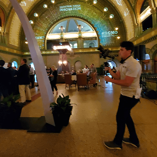 Interior Filming with Gimbal