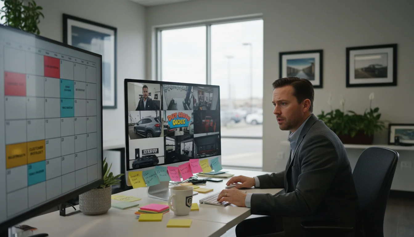 The Hidden Cost of Inconsistent Video Marketing for Car Dealerships