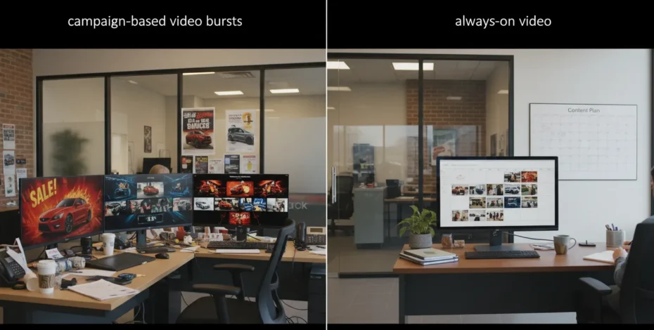 Campaign Videos vs Always-On Video